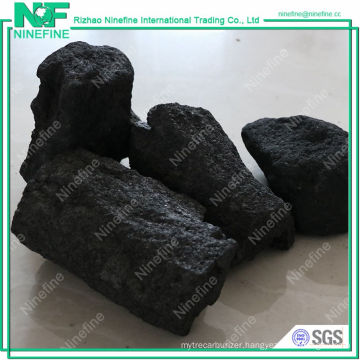 High fixed carbon low ash foundry hard coke for casting plant